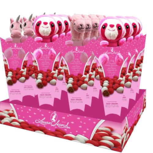 Laura Secord - Mini Eggs with Plush