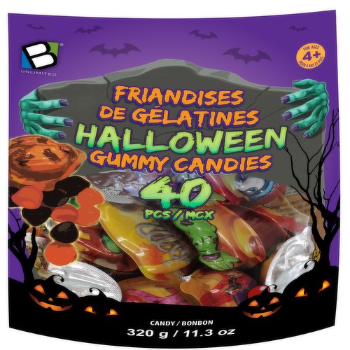 Brands - Halloween Gummy Candies