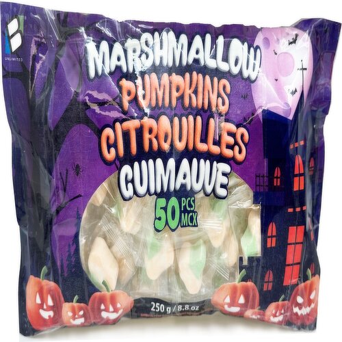 Brands Unlimited - Marshmallow Pumpkins Bag