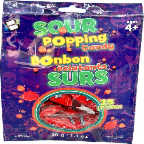 Brands Unlimited - Sour Popping Candy