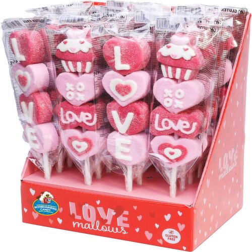 Sweet Workshop - Valentine Marshmallow Kebabs