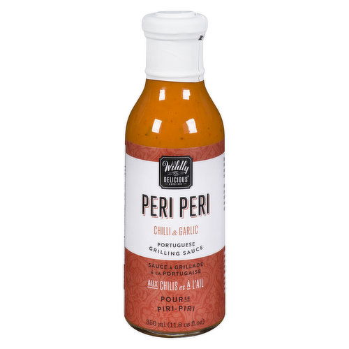 Wildly Delicious - Peri Peri Chilli & Garlic Portuguese Grill Sauce