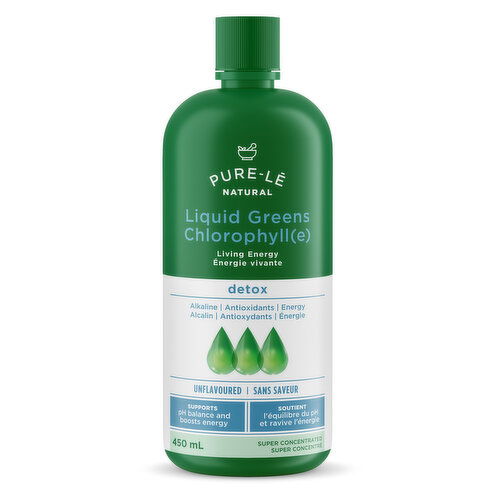 Pure-Le Natural - Chlorophyll Unflavoured