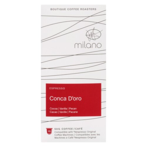 Milano - Conca D'Oro Coffee Pods