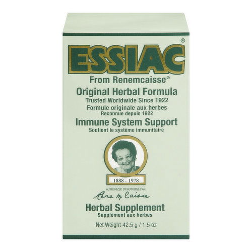 Essiac - Herbal Powder