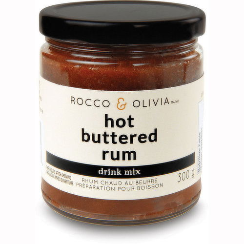 Rocco & Olivia - Hot Buttered Rum Drink Mix