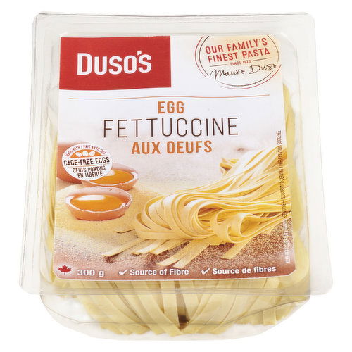 Dusos - Fettuccine Egg