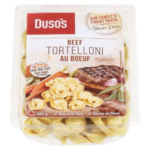 Dusos - Tortellini Beef