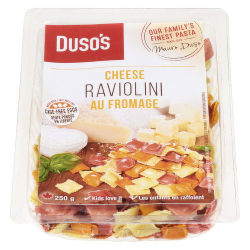 Dusos - Ravioli Four Cheese