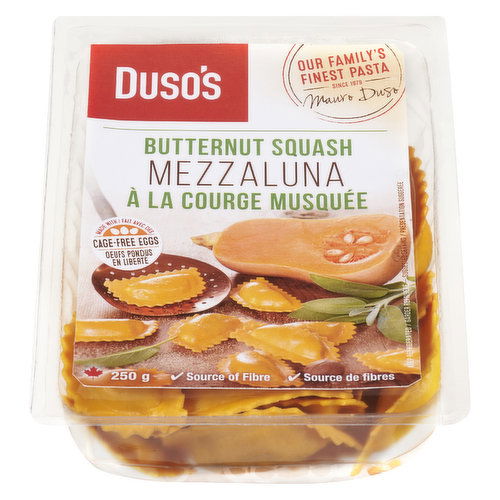 Dusos - Mezzaluna Butternut Squash