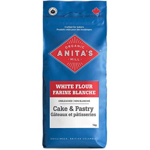 Anita's Mill - Unbleached Cake & Pastry White Flour