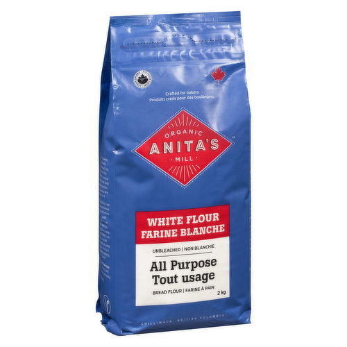 Anitas Organic - All Purpose Flour, Unbleached