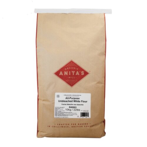 Anitas Organic Mill - Unbleached White Flour