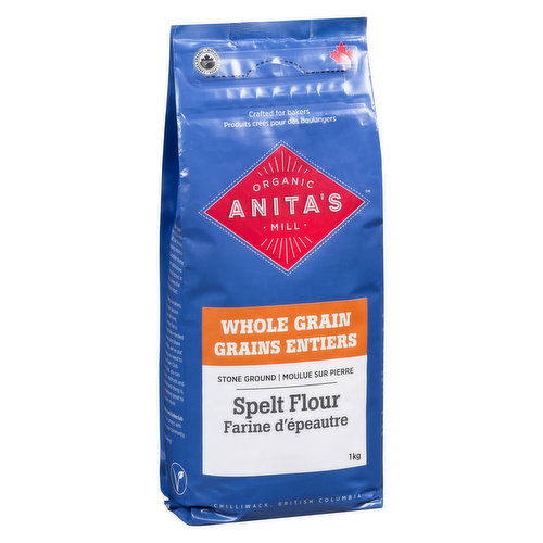 Anita's Organic Mill - Whole Grain Spelt Flour