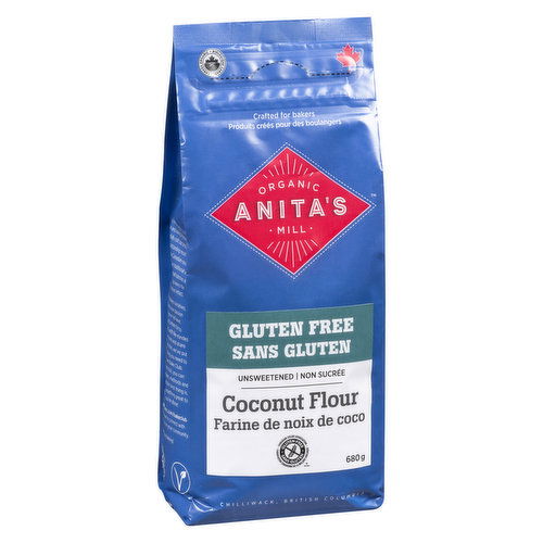 Anita's Organic Mill - Unsweetened Coconut Flour