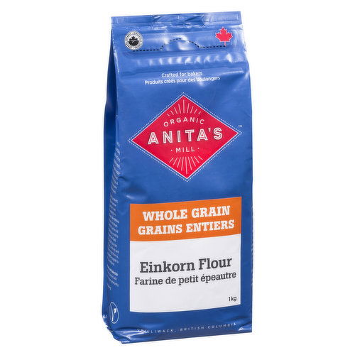 Anita's Organic Mill - Whole Grain Einkorn Flour