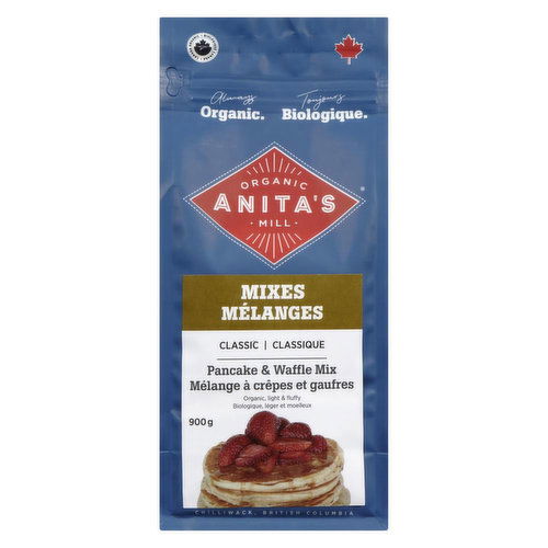 Anita's Organic Mill - Classic Pancake & Waffle Mix