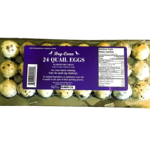 Bry-Conn - Quail Eggs