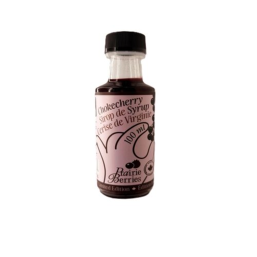 Prairie Berries - Chokecherry Syrup