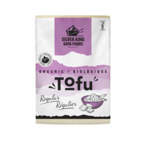 Silver King Soya Foods - Tofu Regular
