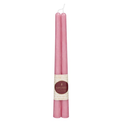 HONEY CANDLES - HnyCnd Pr Bswx 12In Tpr Pr Paris Pink