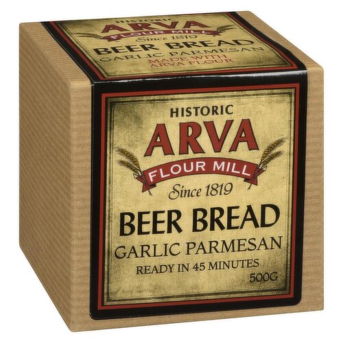 Arva Flour Mills - Garlic Parmesan Beer Bread