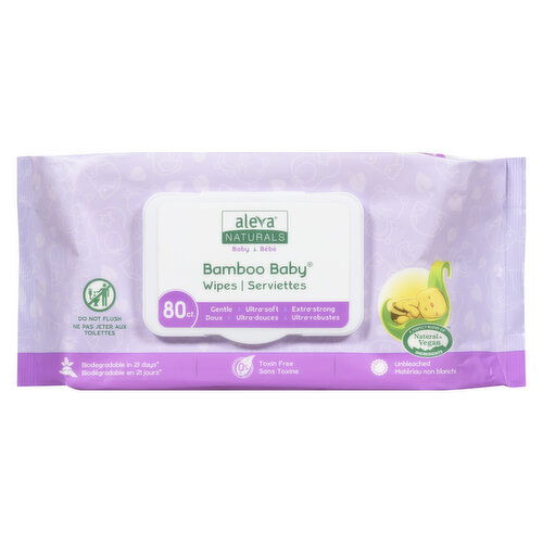 Aleva Naturals - Bamboo Baby Wipes