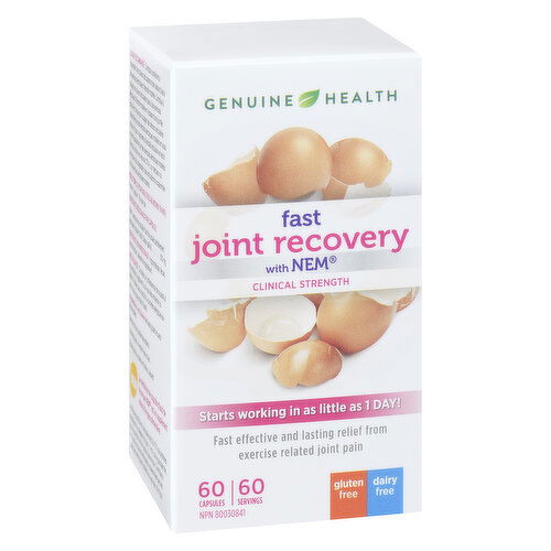 Genuine Health - Joint Recovery