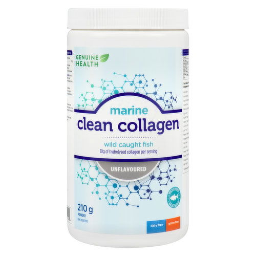 GENUINE HEALTH - Marine Collagen Unflavoured