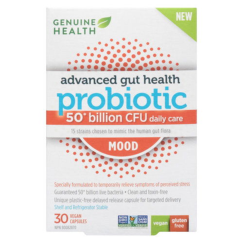 Genuine Health - Probiotics Mood