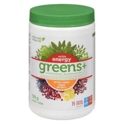 Genuine Health - EE Orange Greens+