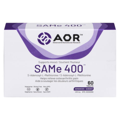 AOR - AOR SAME 400MG