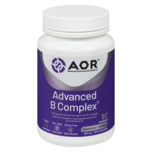 AOR - Advanced B Complex