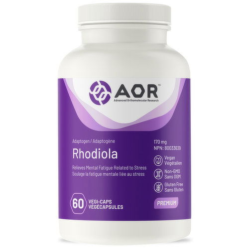 AOR - AOR RHODIOLA ROSEA