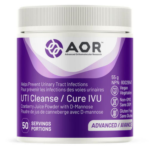 AOR - AOR UTI CLEANSE POWDER 55G