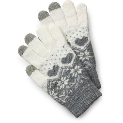 In Style - In Style Snowflake Gloves