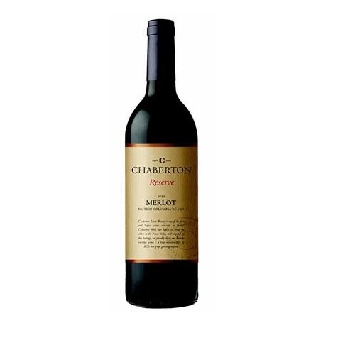 Chaberton Estate Winery - Reserve Merlot Red Wine