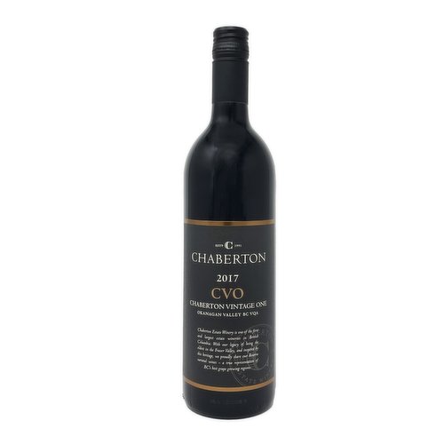Chaberton Estate Winery - CVO