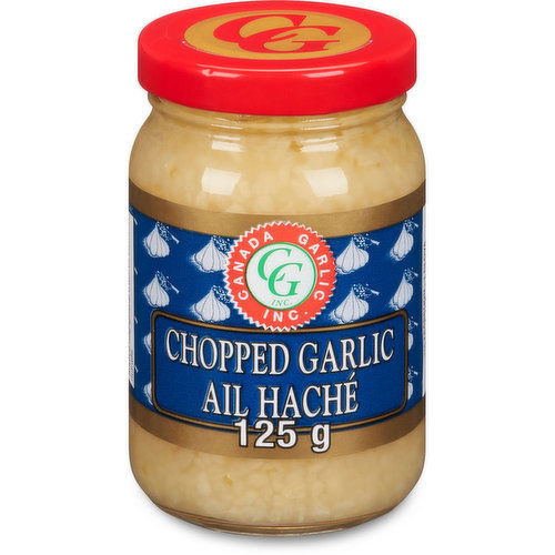 Canada Garlic - Chopped Minced Garlic