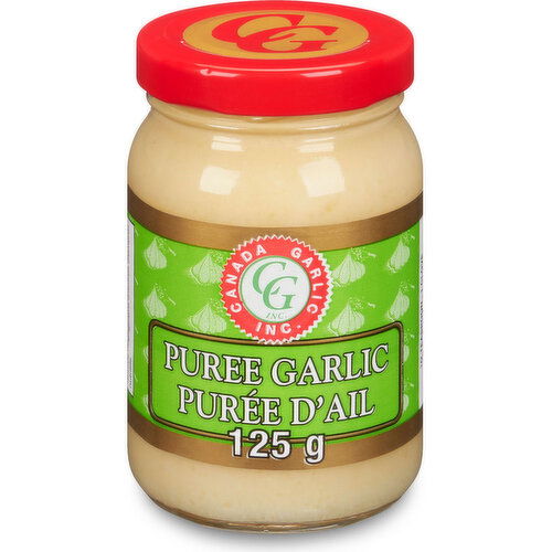 Canada Garlic Inc. - Puree Garlic