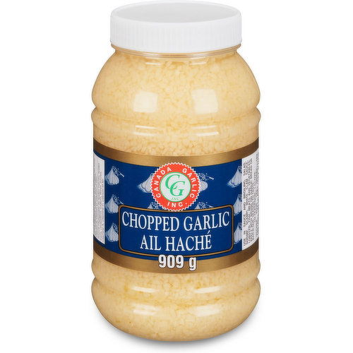 Canada Garlic - Chopped Garlic