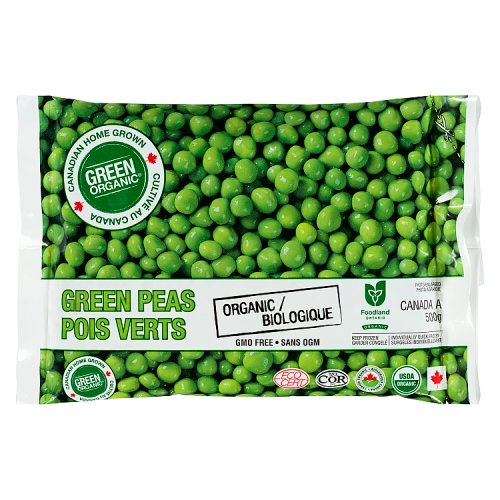 Green Organic - Green Peas