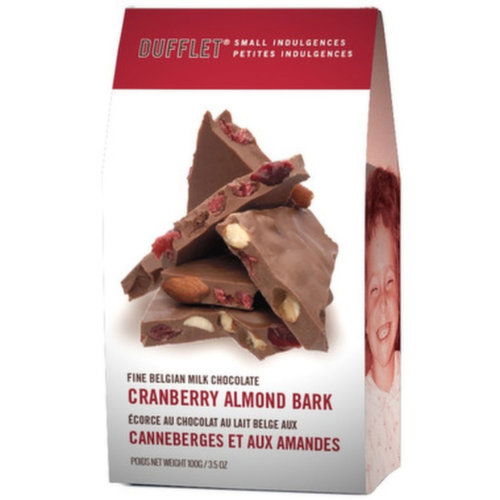 Dufflet - Cranberry Almond Bark