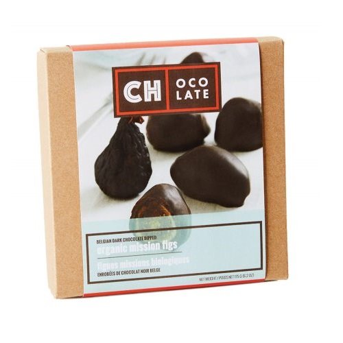 Chocolate - Organic Mission Figs Belgian Dark Chocolate