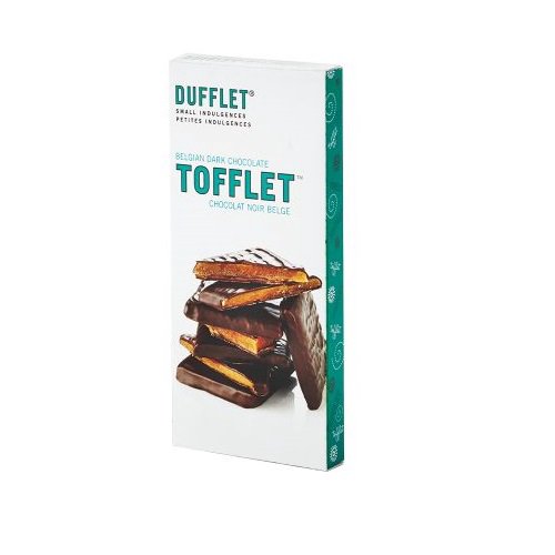 Dufflet - Tofflet Belgian Dark Chocolate English Toffee