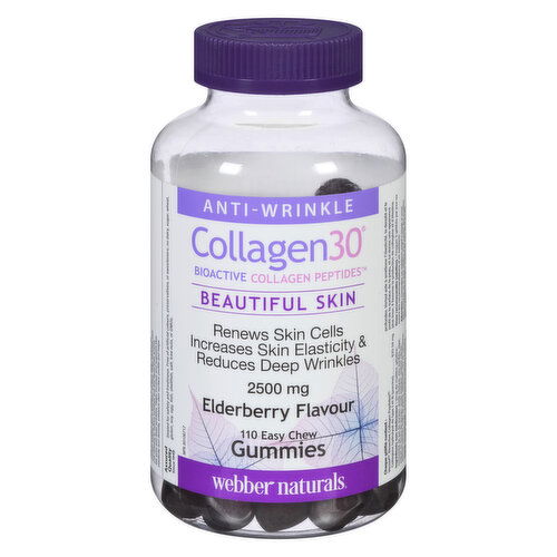 Webber Naturals - Webber Collagen 30 Gummy