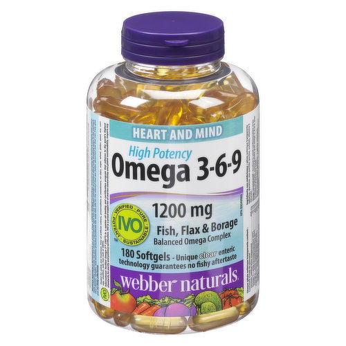 Webber Naturals - Omega 369