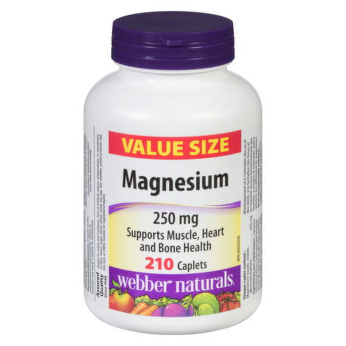 Webber Naturals - Webber Magnesium 250g