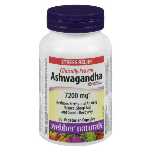 Webber Naturals - Webber Ashwagandha