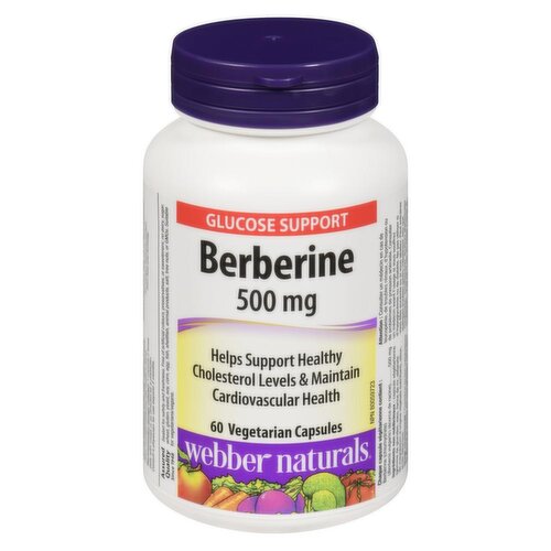 Webber Naturals - Berberine 500mg